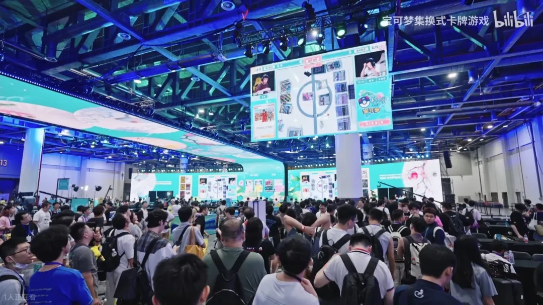宝可梦大师赛创人流新高！雷火竞技app落地杭州点燃训练家热情！