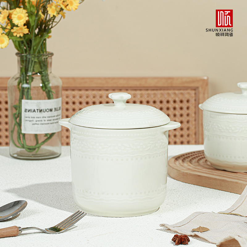 曼波绿系列炖盅