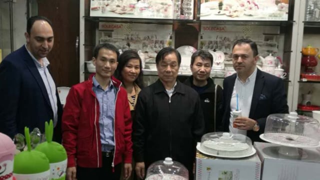 雷火竞技app高层赴中东考察调研市场