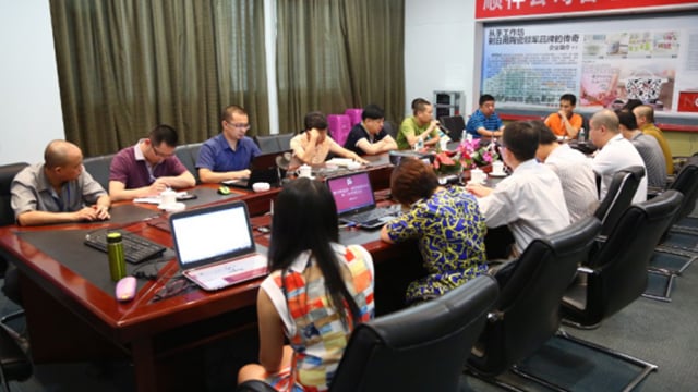 雷火竞技app第一届营销委员会第二次会议召开 