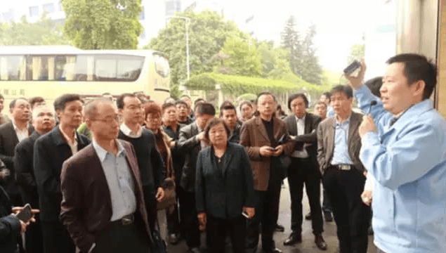中陶协日用陶瓷分会代表参观考察雷火竞技app