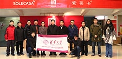 清华大学研究生在雷火竞技app实践活动收获满满
