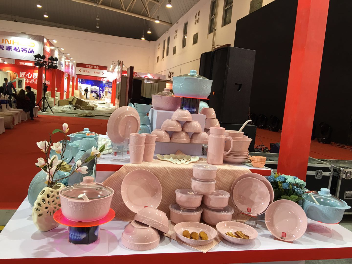 京东家博会，雷火竞技app强势来袭